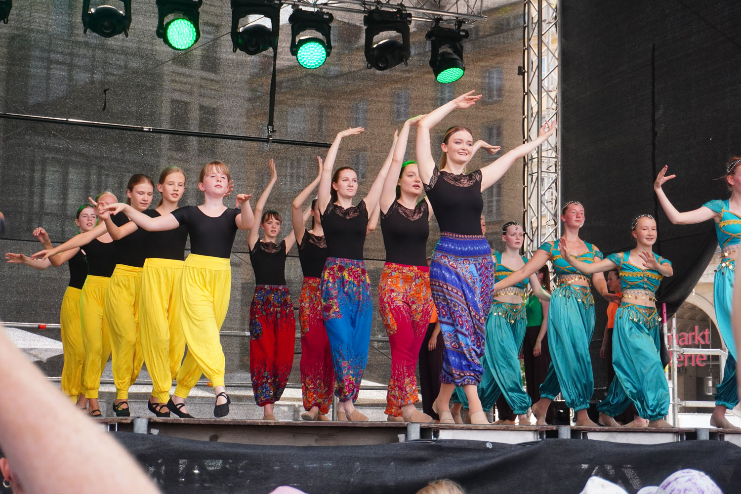 Stadtfest 2024 - unser Programm